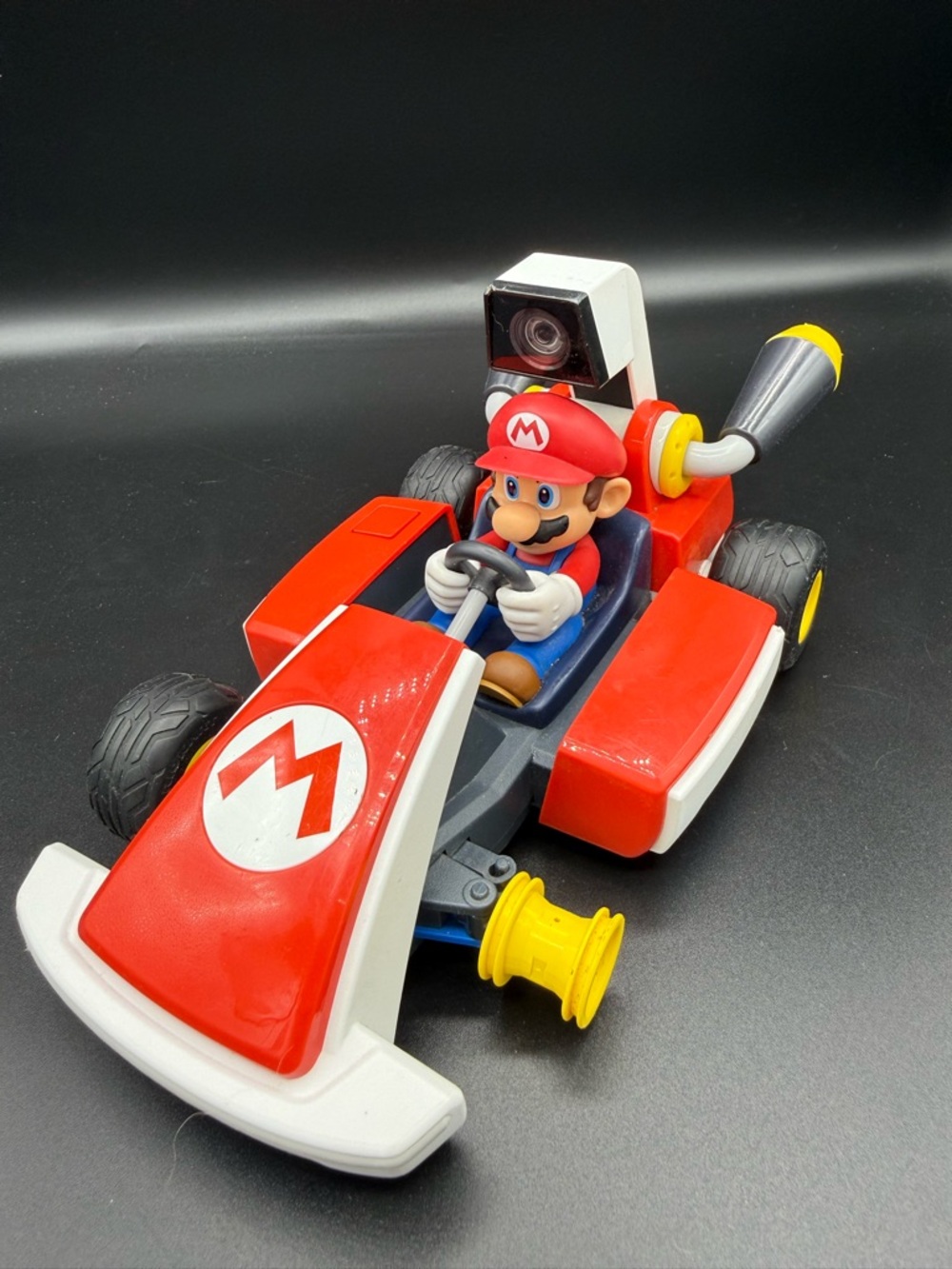 Nintendo Mario Kart Live Home Circuit Mario Go Kart RC Car - Missing Wheel